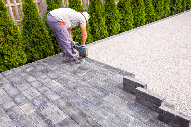 Permeable Paver Driveway in Lovejoy, GA